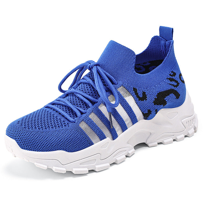 Damen Atmungsaktive Laufschuhe mit elastischem Obermaterial und rutschfester Sohle EB