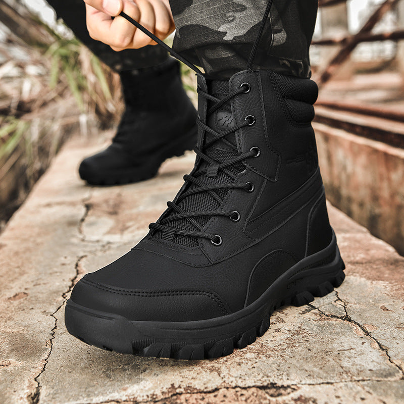 Herren Einsatzstiefel mit hohem Komfort und rutschfester Sohle EB
