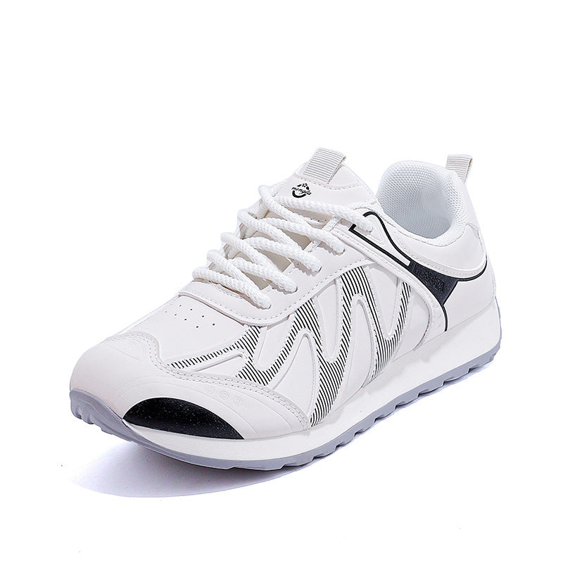 Damen modische Lauf-Sneakers mit rutschfester Sohle und atmungsaktivem Obermaterial EB