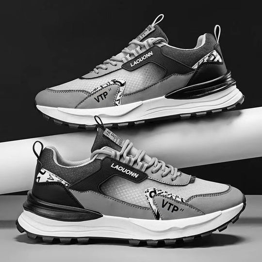 Damen Sportliche Trail-Sneaker mit rutschfester Sohle und atmungsaktivem Obermaterial EB