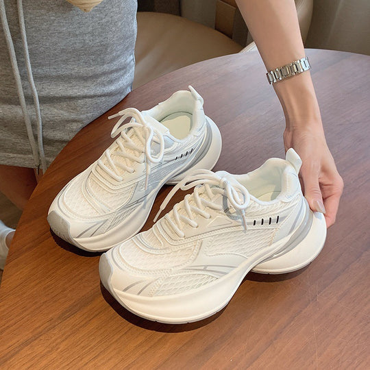 Damen Sneakers mit innovativem Design und atmungsaktiven Netzstrukturen EB