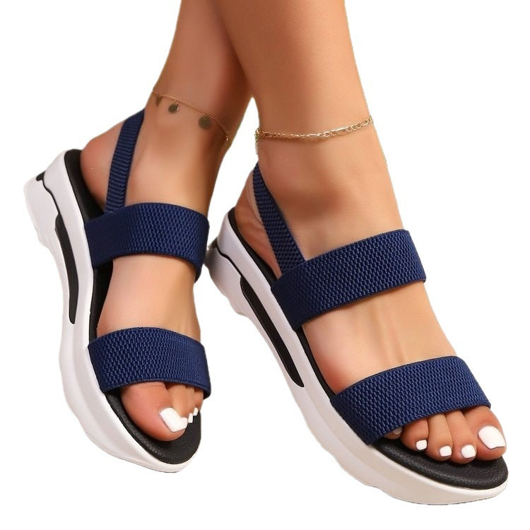 Damen Sportliche Sandalen mit ergonomischer Fußbett-Technologie EB