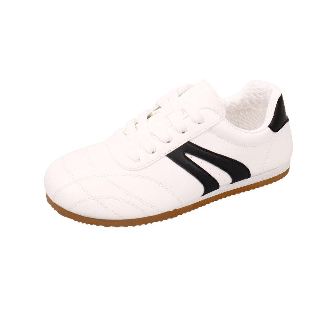 Damen Sportliche Retro-Sneaker mit klassischem Design und weicher Dämpfung EB