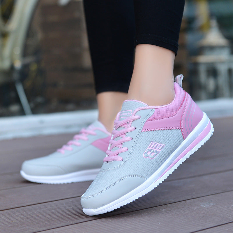 Damen Atmungsaktive Freizeitsneakers mit flexibel dämpfendem Fußbett EB