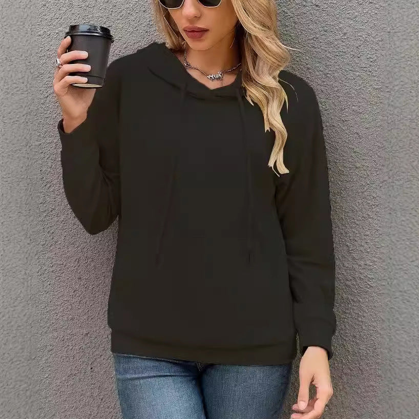 Damen Freizeit Kapuzenpullover mit bequemer Passform EB