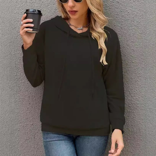 Damen Freizeit Kapuzenpullover mit bequemer Passform EB