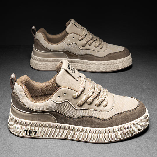 Damen modische Sneakers mit gepolsterter Laufsohle und atmungsaktiver Obermaterialkombination EB