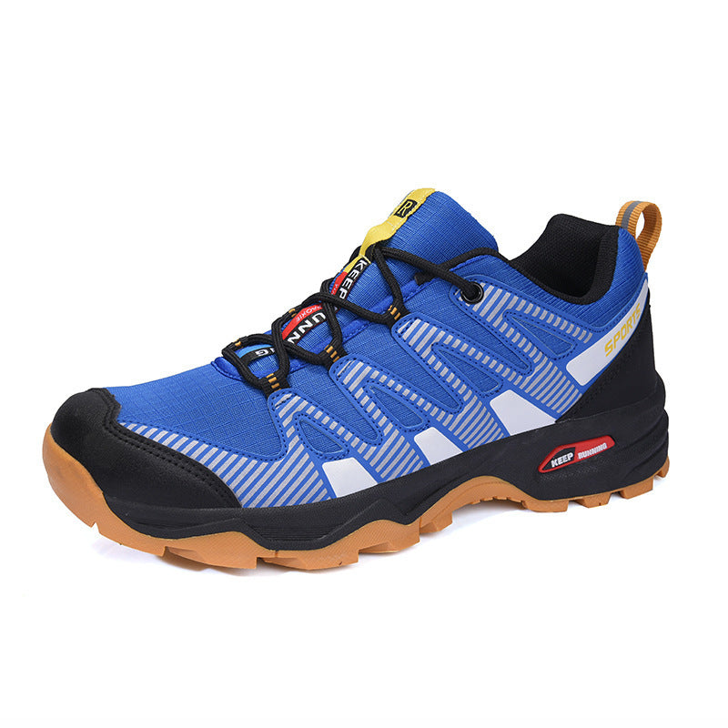 Herren robuste Trail‑Hybrid‑Sneaker mit verstärkter Zehenkappe und griffiger Offroad‑Profilsohle EB
