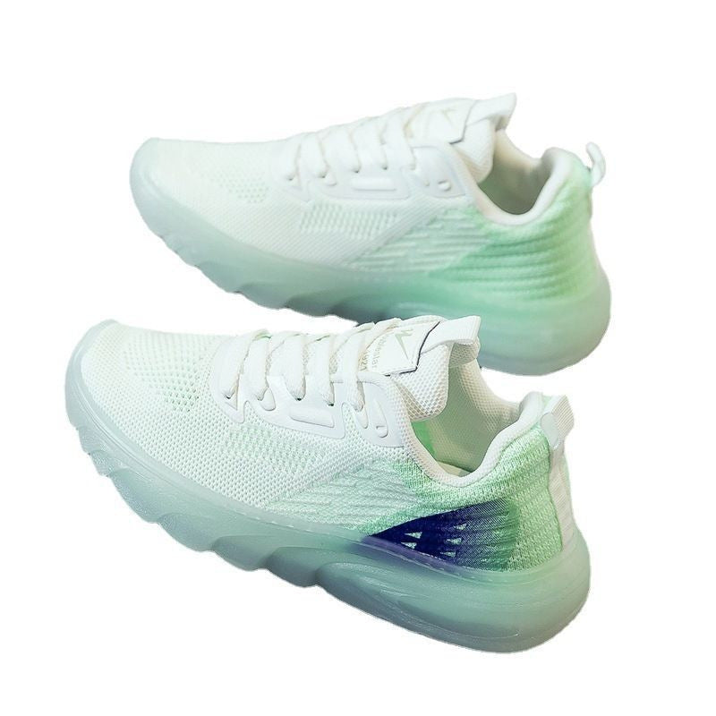 Damen Sportliche Lauf Sneakers EB
