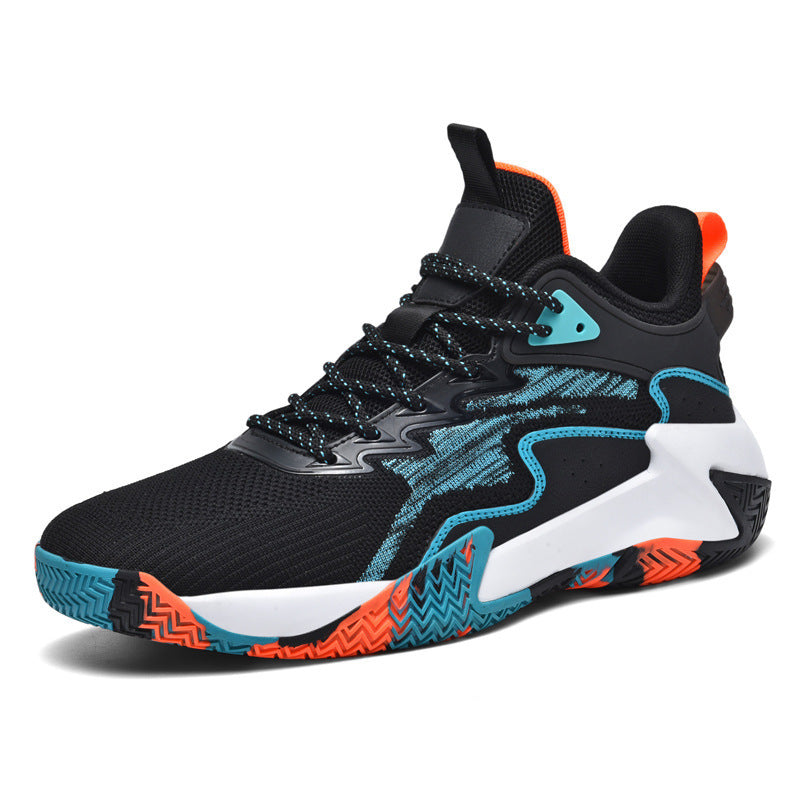 Damen Leistungsstarke Sport-Sneaker mit atmungsaktiver Mesh-Oberfläche und rutschfester Sohle EB