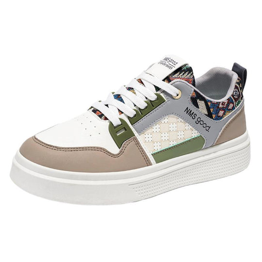 Damen Modische Sneaker mit einzigartigem Design und bequemer Sohle EB