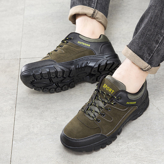 Herren Outdoor-Sneaker mit rutschfester Sohle und atmungsaktiver Konstruktion EB
