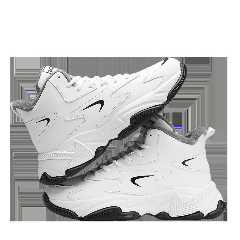 Damen Sportliche High-Top Sneakers mit modischer Dämpfungstechnologie EB