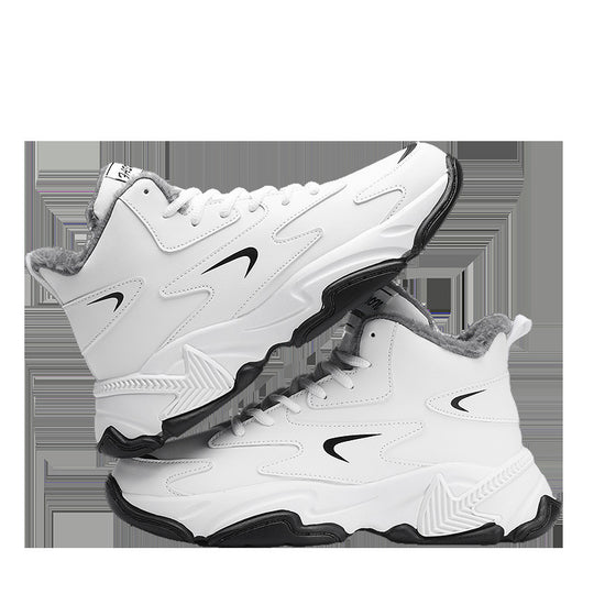 Damen Sportliche High-Top Sneakers mit modischer Dämpfungstechnologie EB