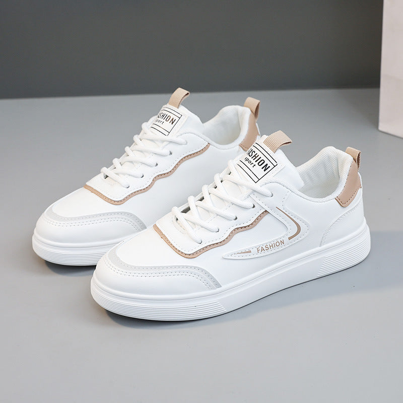 Damen Sportliche Sneakers mit atmungsaktiver Obermaterialstruktur und stoßdämpfendem Sohlenprofil EB