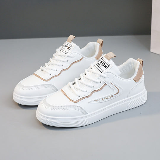 Damen Sportliche Sneakers mit atmungsaktiver Obermaterialstruktur und stoßdämpfendem Sohlenprofil EB