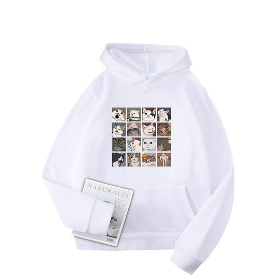 Damen Sweatshirt mit Tier-Motiv EB
