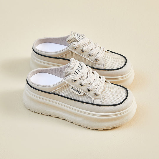 Damen Sportliche Sneaker mit Integrierter Dämpfungstechnologie EB