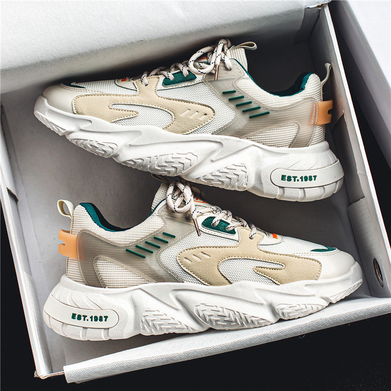 Herren Sportliche Komfort-Sneaker mit stabiler Sohle EB
