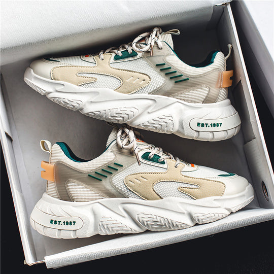 Herren Sportliche Komfort-Sneaker mit stabiler Sohle EB