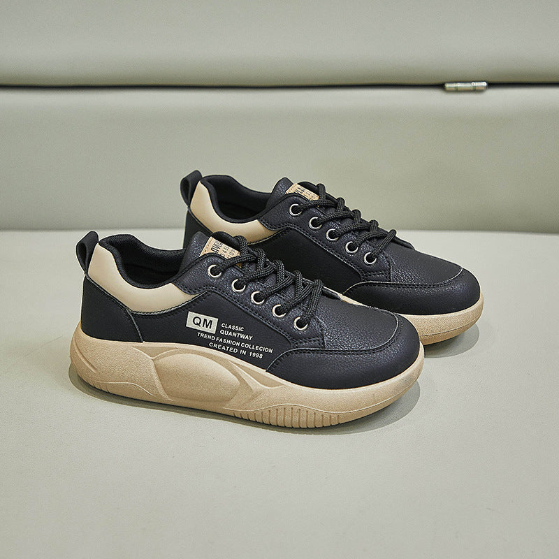 Damen Sportliche Sneakers mit rutschfester Sohle und atmungsaktivem Obermaterial EB