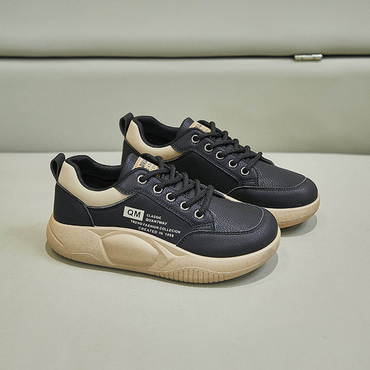 Damen Sportliche Sneakers mit rutschfester Sohle und atmungsaktivem Obermaterial EB
