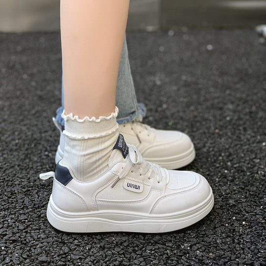 Damen Chunky Sneakers mit bequemer Dämpfung und modischem Design EB