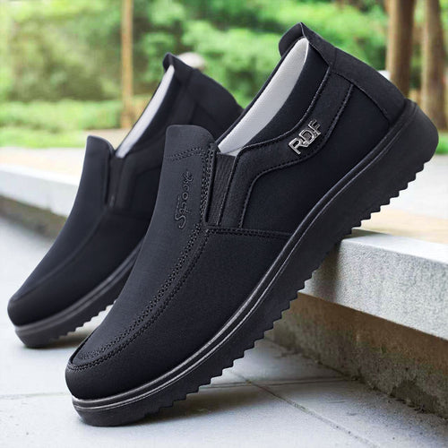 Damen Bequeme und elegante Slip-On Schuhe mit elastischem Einstieg EB