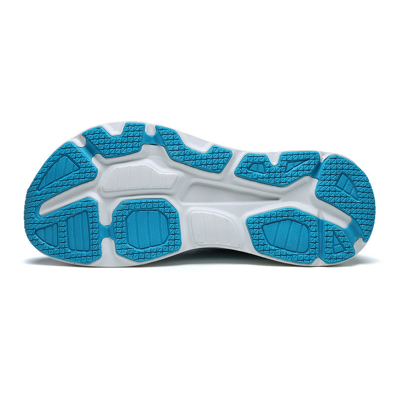 Damen Sportliche Laufschuhe mit atmungsaktivem Obermaterial und dämpfender Sohle EB