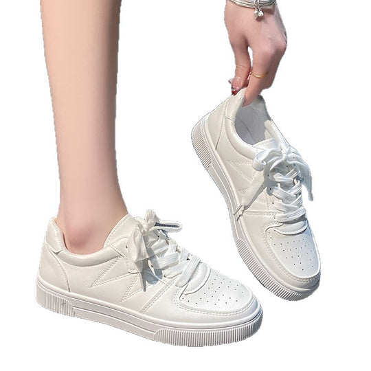 Damen Sportliche Sneakers mit klassischem Schnürsystem und atmungsaktivem Obermaterial EB