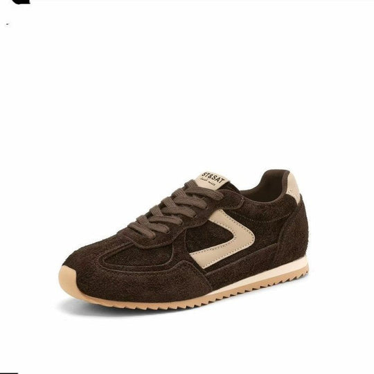 Damen hochwertige Sneaker mit warmem Fleece-Innenfutter und rutschfester Sohle EB