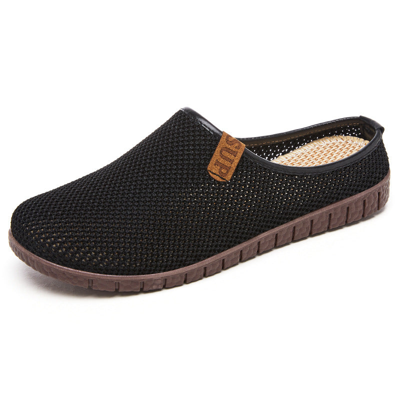 Damen Atmungsaktive Mesh-Slipper mit rutschfester Sohle EB