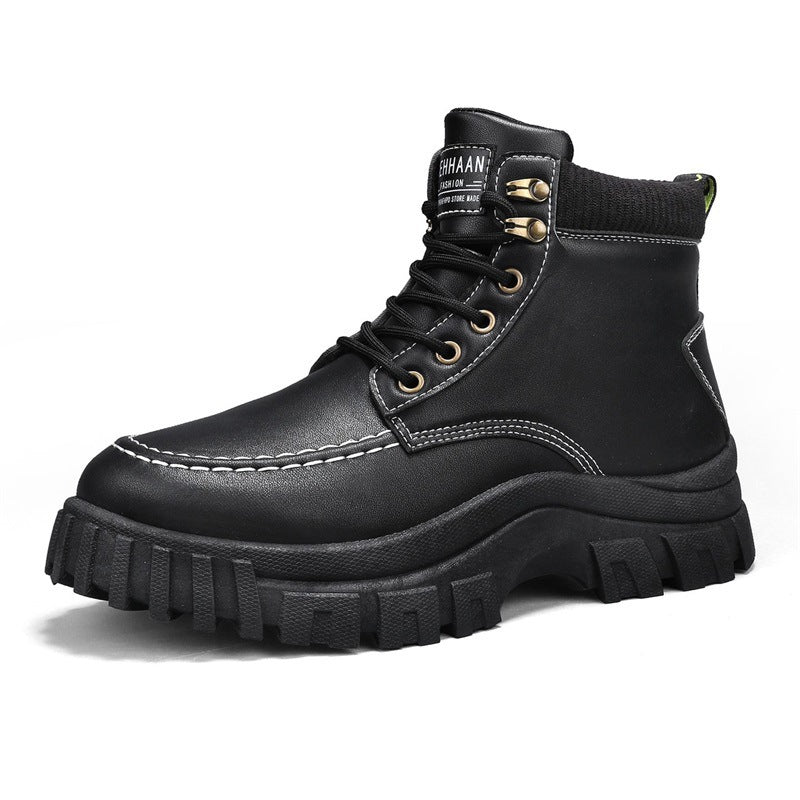Damen robuste Winterstiefel EB