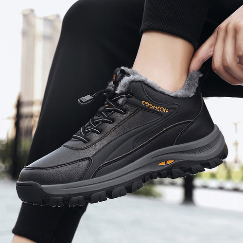Damen Winterfreizeitsneaker mit isolierendem Innenfutter und rutschfester Sohle EB