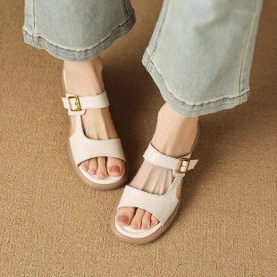 Damen komfortable Sandalen EB