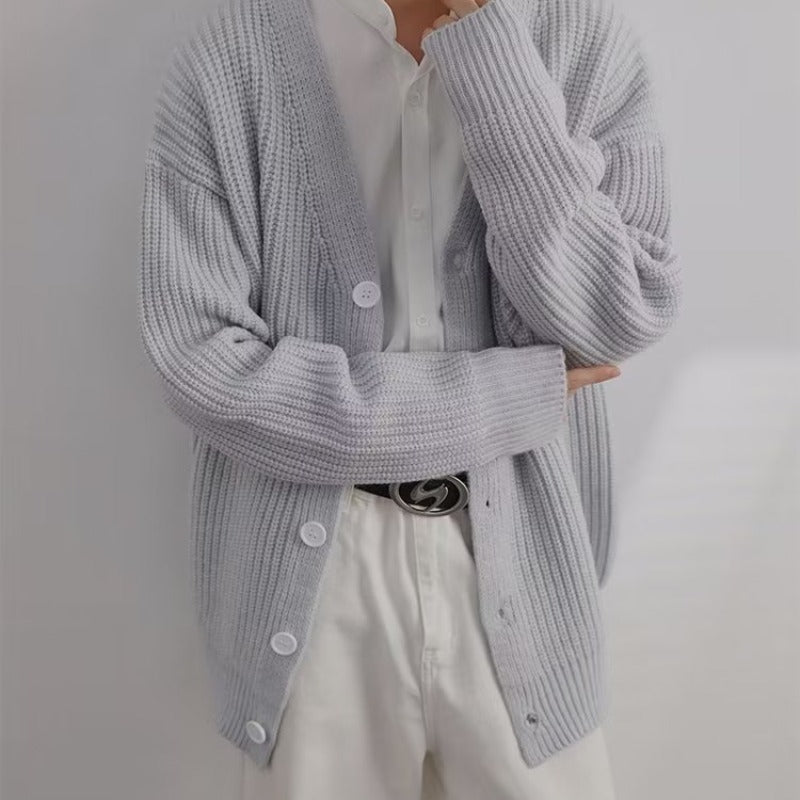 Damen Eleganter Strickcardigan EB