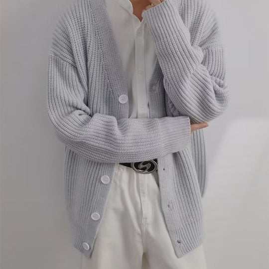 Damen Eleganter Strickcardigan EB