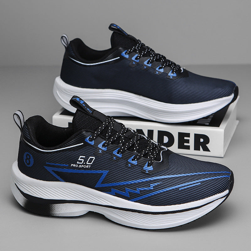 Damen Hochleistungs-Laufschuhe mit atmungsaktiver Mesh-Oberfläche und dämpfender Sohle EB