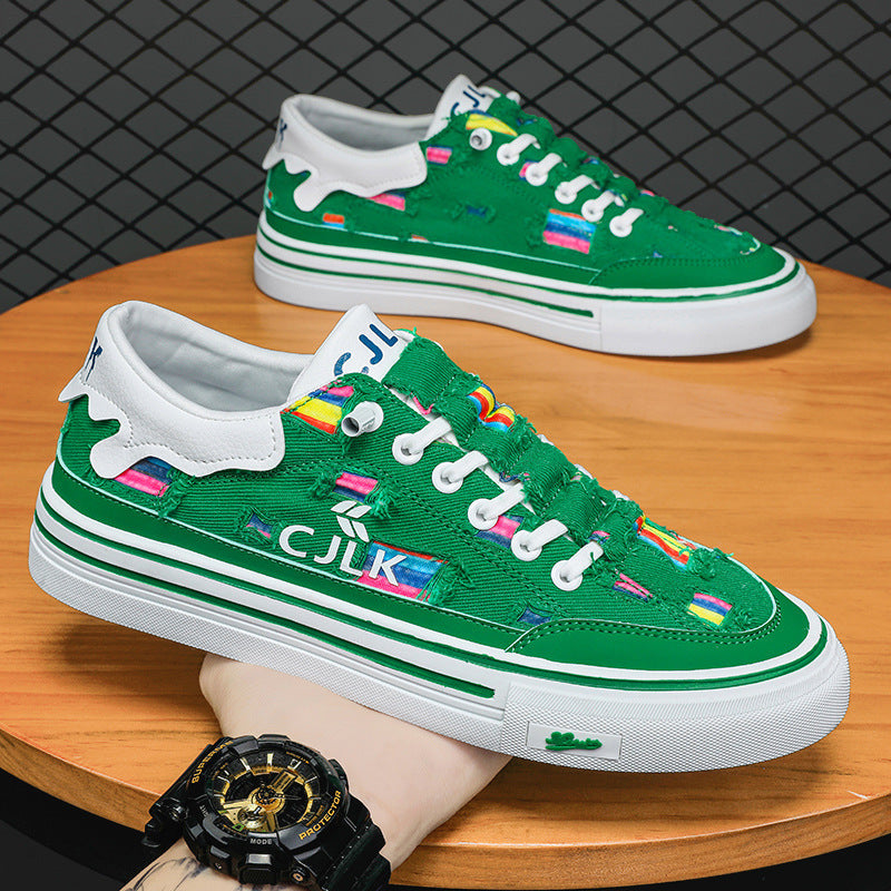 Damen Sneaker mit farbenfrohem Design und trendigem Look EB