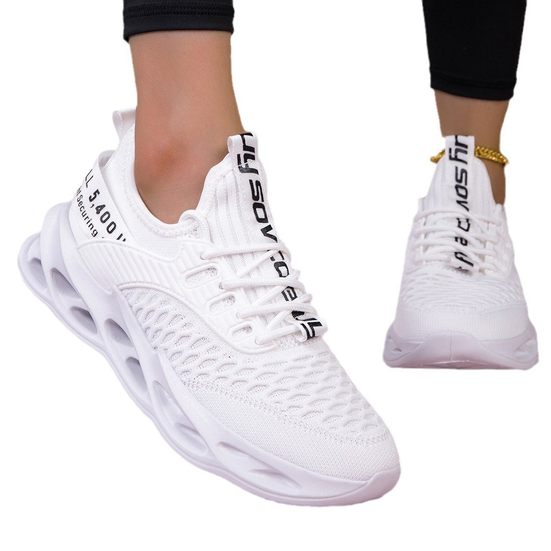 Damen Komfortable und atmungsaktive Laufschuhe mit flexibler Sohle EB