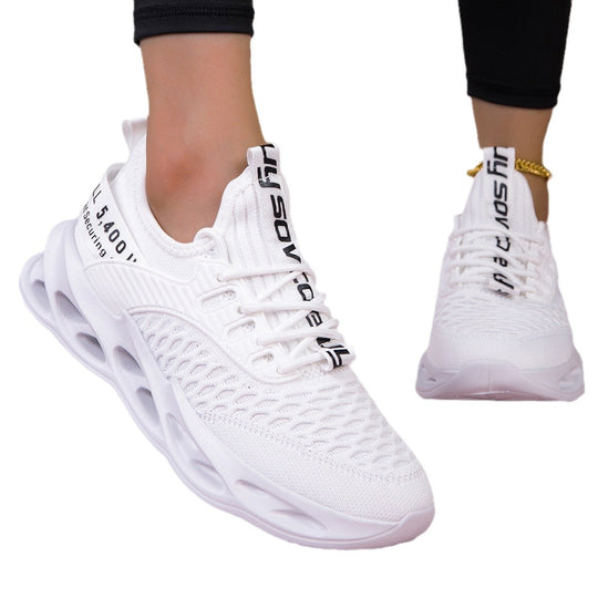 Damen Komfortable und atmungsaktive Laufschuhe mit flexibler Sohle EB