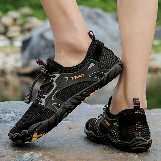 Damen Sportliche Aqua-Schlaufschuhe mit elastischem Schnellschnürsystem EB