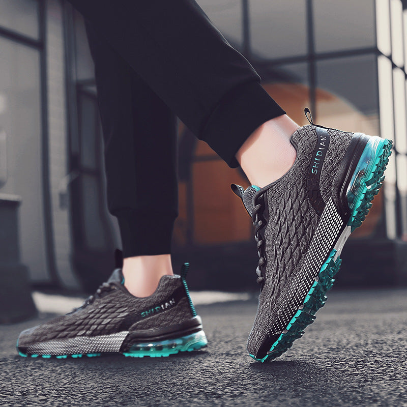 Damen Atmungsaktive Sport Sneakers mit flexibler Laufsohle und stoßdämpfender Technologie EB