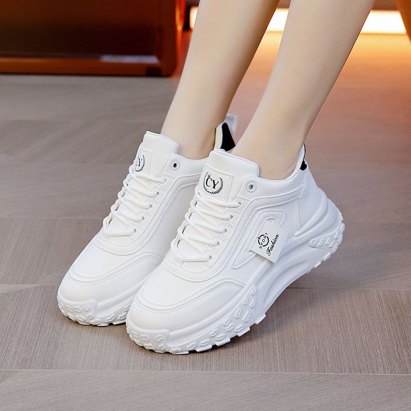 Damen Sportliche Sneakers mit dämpfendem Komfort und rutschfester Sohle EB