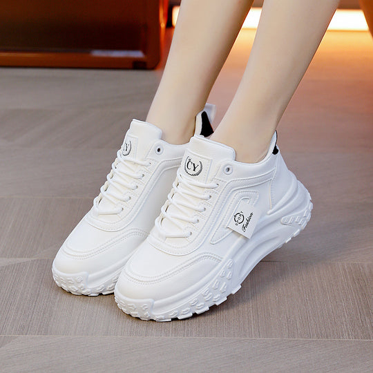Damen Sportliche Sneakers mit dämpfendem Komfort und rutschfester Sohle EB