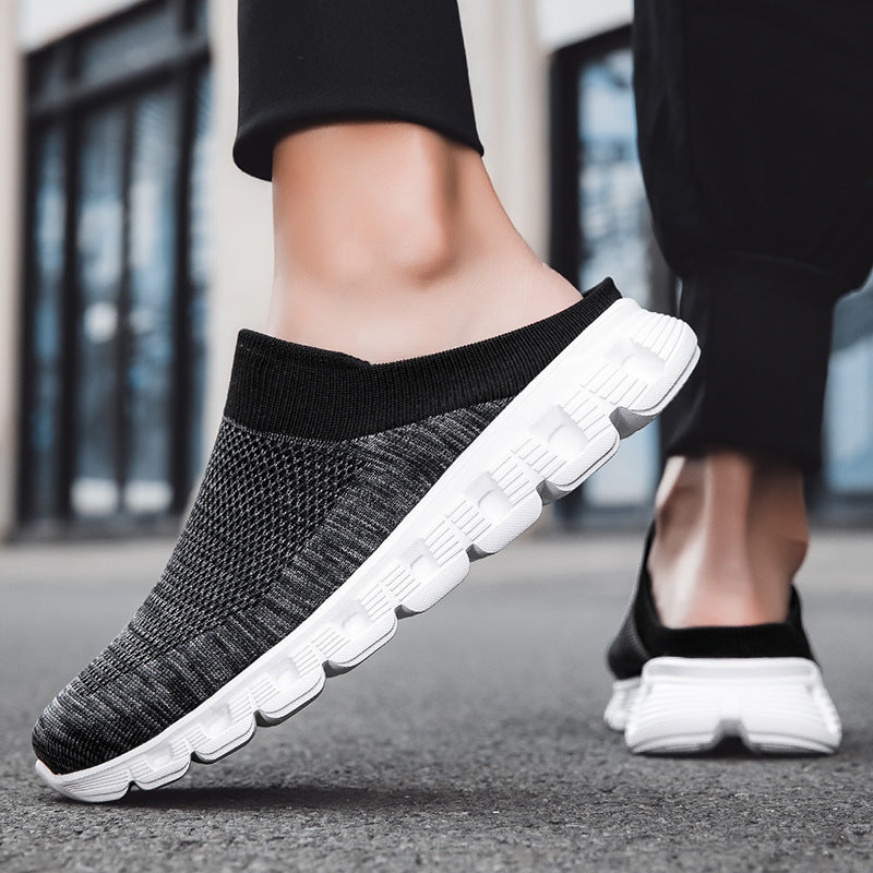 Damen Slip-On Freizeit-Schuhe mit atmungsaktiver Struktur EB