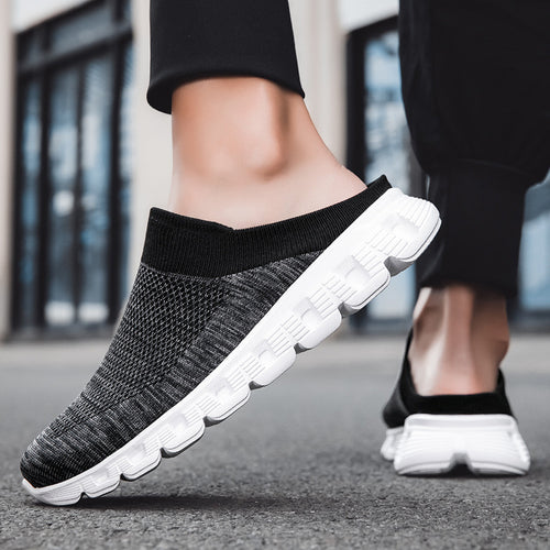Damen Slip-On Freizeit-Schuhe mit atmungsaktiver Struktur EB
