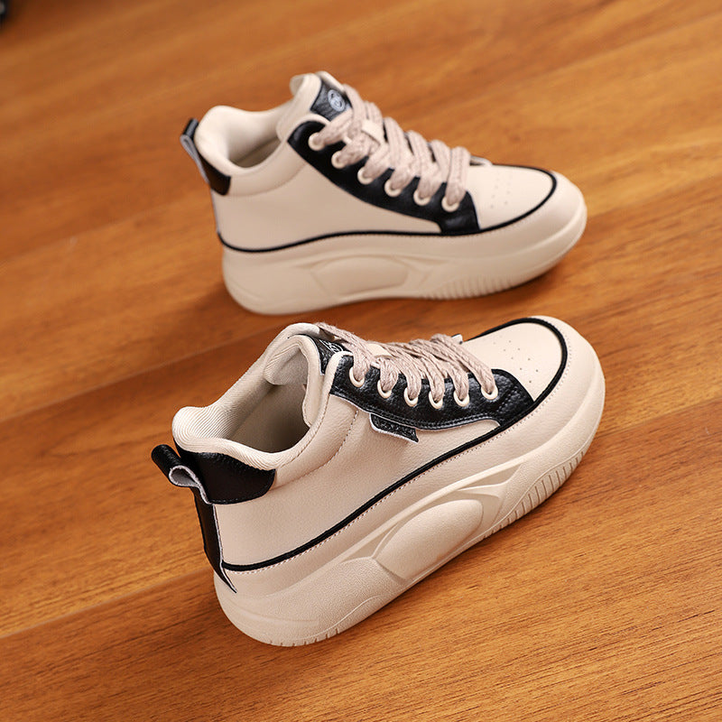 Damen High-Top Sneaker mit doppeltem Komfort und modernem Design EB