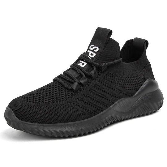 Damen Atmungsaktive Sport-Sneaker mit flexiblem Sohlenprofil EB