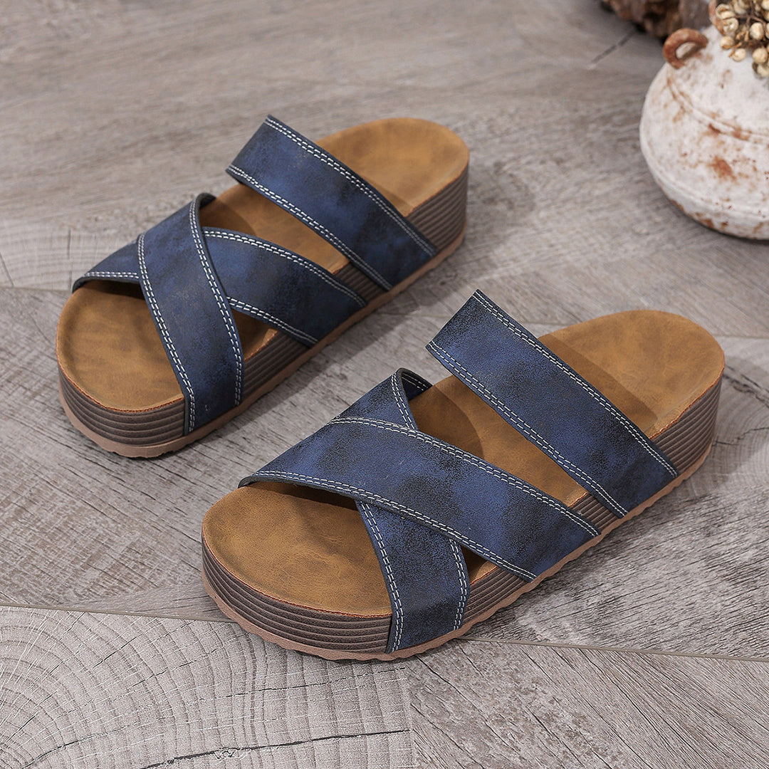 Damen Komfort Sandalen EB
